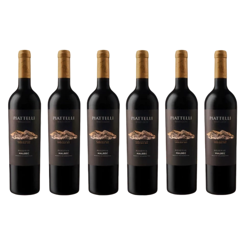 Piattelli Reserva Malbec 750 Ml x 6 un - comprar online