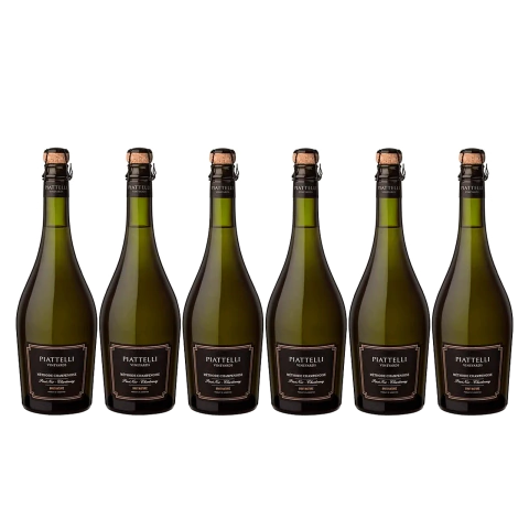 Piattelli Brut Nature 750 Ml x 6 Un - comprar online