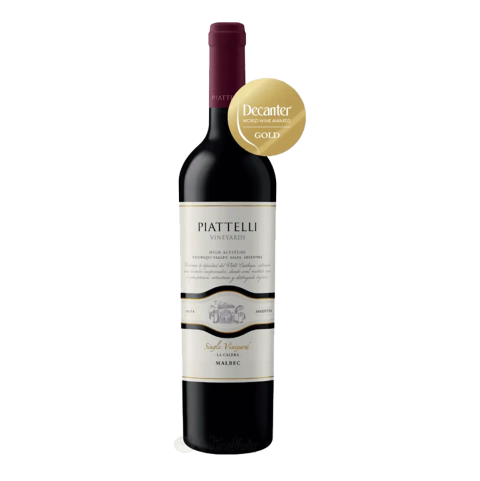 Piattelli Single Vineyard Malbec Salta 750 ml - comprar online