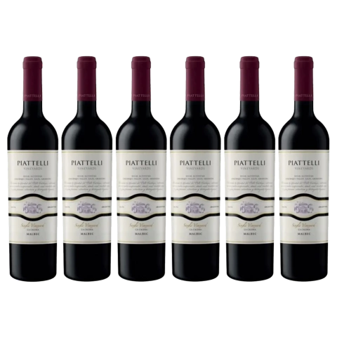 Piattelli Single Vineyard Malbec Salta 750 ml caja x 6 - comprar online
