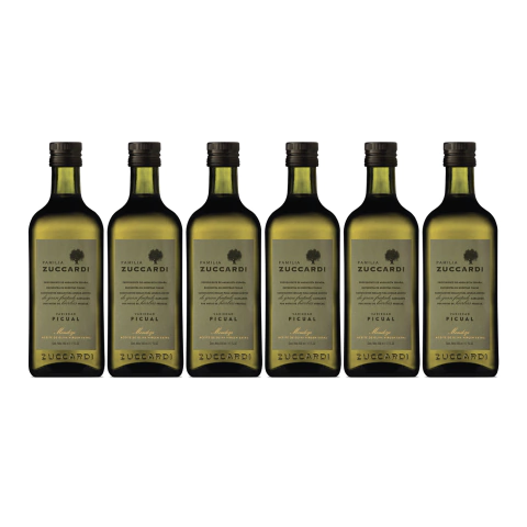 Picual Extra Virgen Familia Zuccardi 250 mll x 6 un - comprar online