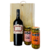 Estuche regalo Rutini Cabernet Malbec y Aceitunas Laur - comprar online