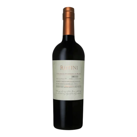 Rutini Encabezado Dulce De Malbec 750 ml