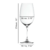 Spiegelau Salute Burdeos Cristal 710 Ml en internet