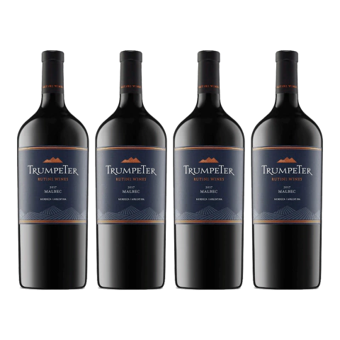 Trumpeter Malbec Magnum 1500 ml caja x 4 un - comprar online