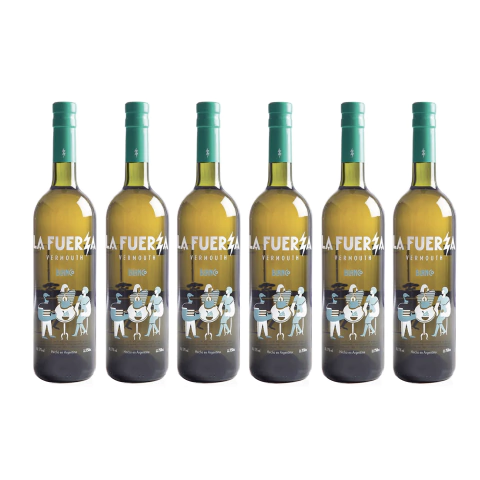 La Fuerza Blanco 750 Ml x 6 Un - comprar online