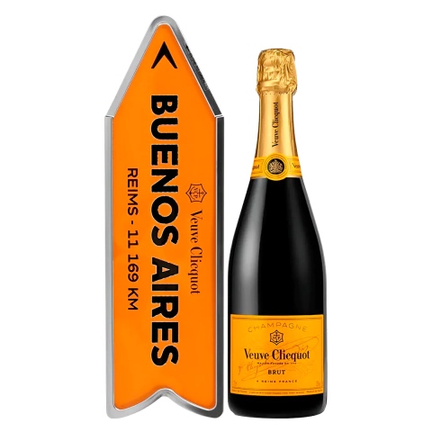Champagne Veuve Clicquot Brut Arrow Buenos Aires - comprar online