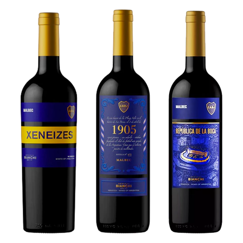 Combo boca juniors - comprar online