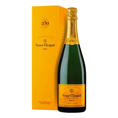 Veuve Clicquot Brut Edición 250 Años 750 Ml Con Estuche - comprar online