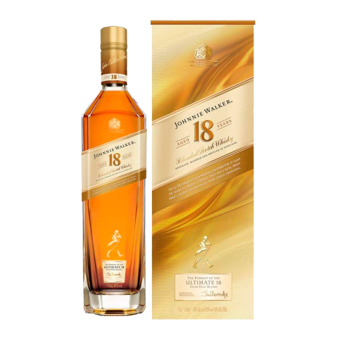 Whisky Johnnie Walker 18 Años 750 Ml - comprar online