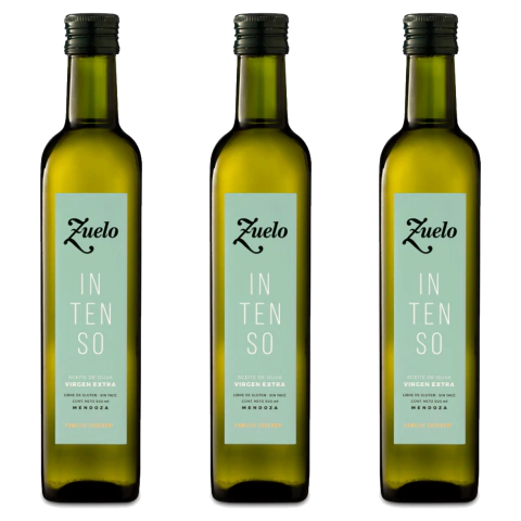 Zuelo Intenso Blend Aceite De Oliva Virgen Extra 500ml x 3 Un - comprar online