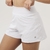 Short Duplo Pop Fit - Branco