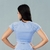 Top Olivia - Azul Céu - Energy Fit