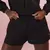 Short Duplo Karen - Preto