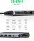 Adaptador UGREEN USB C 10 en 1: HDMI, Ethernet, USB para PC - comprar en línea