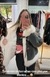 Campera forrada con piel sintética over - comprar online