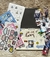 Papelaria e Cartelas de Stickers