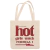 Ecobag Algodão Cru Frase Hot Girls Watch Formula 1 Arte 560S