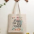 Ecobag Algodão Cru Frases Gospel Floresça Arte 132G - comprar online
