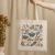 Ecobag Algodão Cru Good Vibes Mariposas Mística 101S - comprar online