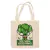 Ecobag Algodão Cru Frases Eu sou Vegano Arte 099G