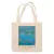 Ecobag Algodão Cru Obra de Arte Monet Water Lilies Arte 045G
