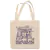 Ecobag Algodão Cru Literatura Shakespeare and Company Azul 254S
