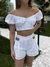 Shorts Malibu - Branco