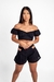 Cropped Malibu - Preto