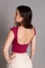 Cropped Hannah - Cherry na internet