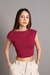 Cropped Hannah - Cherry