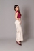 Cropped Hannah - Cherry - Zule’s