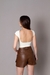 Cropped Hannah - Vanilla na internet