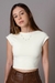 Cropped Hannah - Vanilla