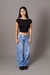 Cropped Hannah - Preto - comprar online