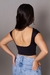 Cropped Hannah - Preto - loja online