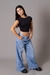Cropped Hannah - Preto