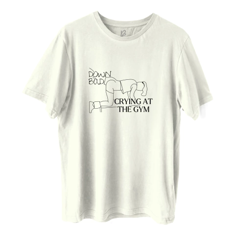 Camisa Crying At The Gym - comprar online