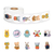 Rollo de stickers - ternurines en internet