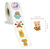 Rollo de stickers - ternurines - comprar en línea