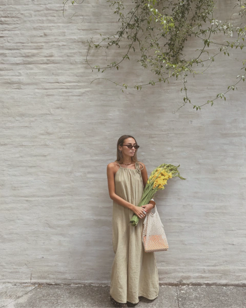 Vestido Orquídea