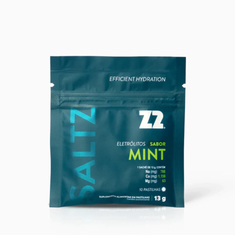 Pastilhas Eletrólitos Saltz Z2 Mint 10 Saches 13g com 10 und