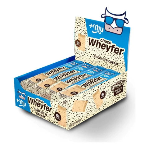 CHOCOWHEYFER SABOR COOKIES 12 X 25g +MU