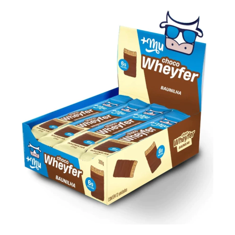 CHOCOWHEYFER SABOR BAUNILHA C/ 12 und x 25g +MU