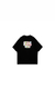 T-shirt infantil - JESUS TE AMA na internet