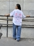 T-shirt oversized - O TEMPO DE DEUS - Gênesis