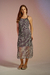 VESTIDO MIDI C/ FENDA