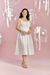VESTIDO MIDI CINTURA BAIXA - comprar online