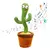 Cactus Bailarín Interactivo que Imita y Divierte !!
