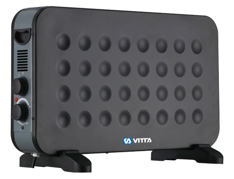 Estufa eléctrica caloventor Vita